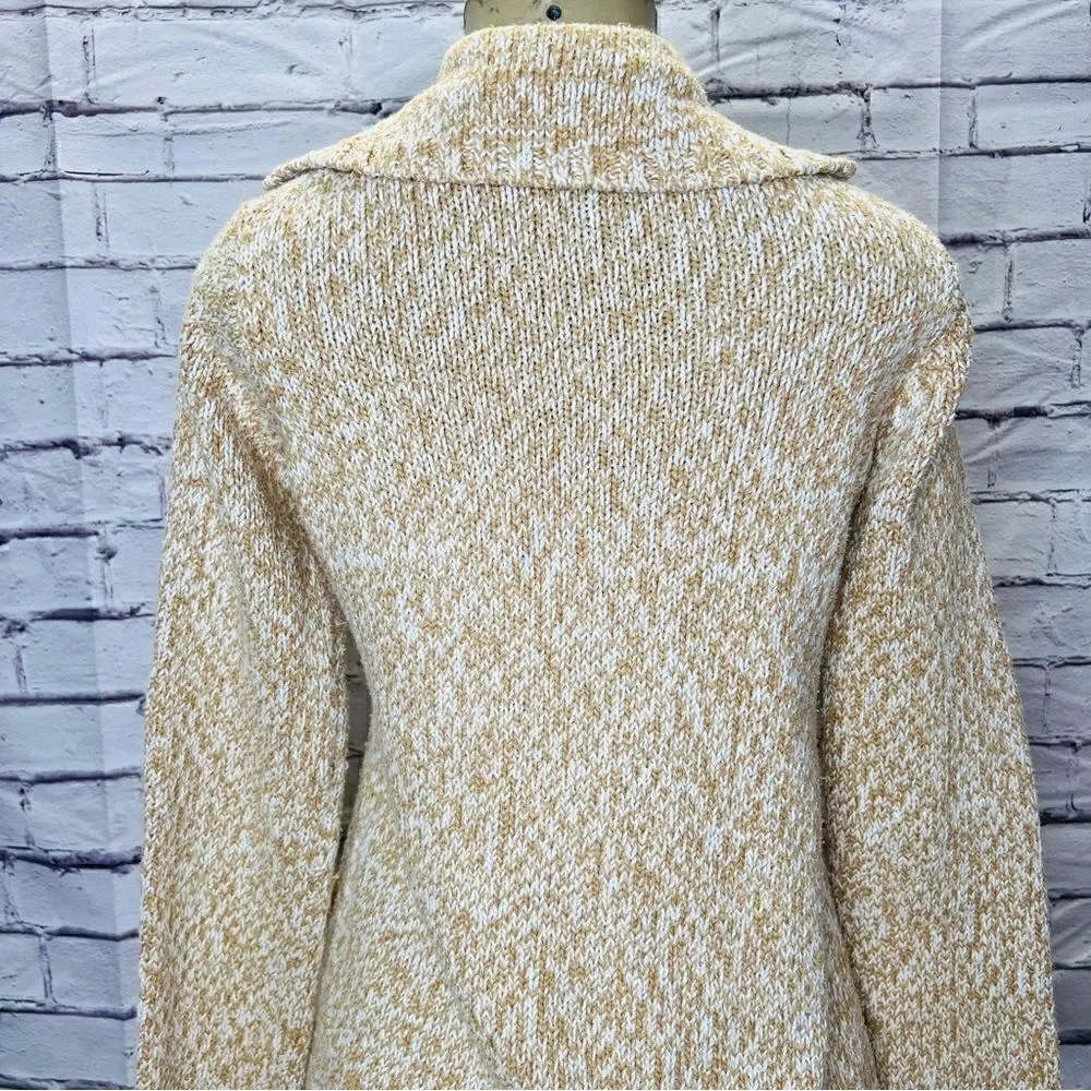 J.Crew marble knit cardigan